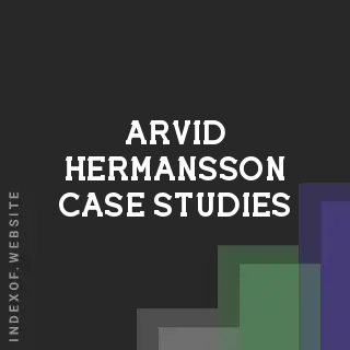 Arvid Hermansson Case Studies | Indexof