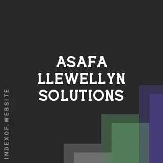Asafa Llewellyn Solutions | Indexof