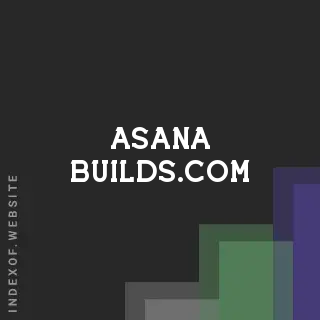 asana-builds.com by Nugroho Mulyono site -  Indexof