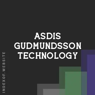 Asdis Gudmundsson Technology | Indexof