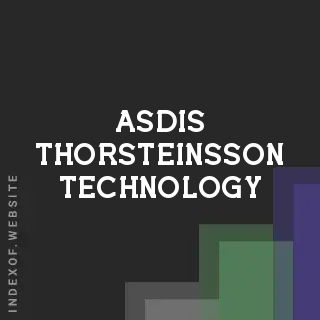 Asdis Thorsteinsson Technology | Indexof