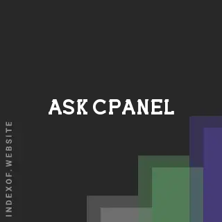 Ask cPanel | Indexof