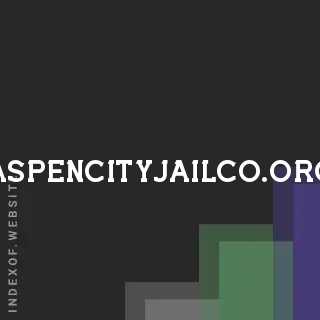aspencityjailco.org by Carme Romero site -  Indexof