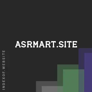 asrmart.site by Sebastian O Neill site -  Indexof