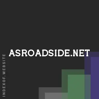 asroadside.net by Sanna Magnusson site -  Indexof