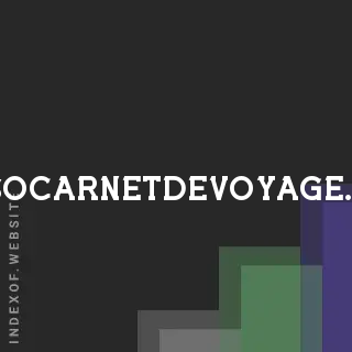 assocarnetdevoyage.net by Charu Bansal site -  Indexof