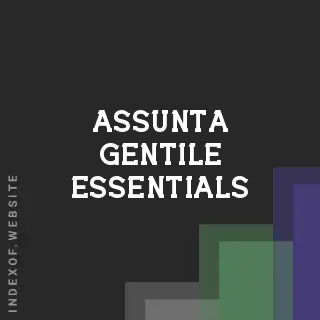 Assunta Gentile Essentials | Indexof