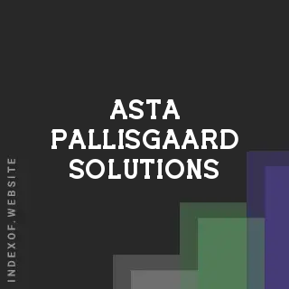 Asta Pallisgaard Solutions | Indexof