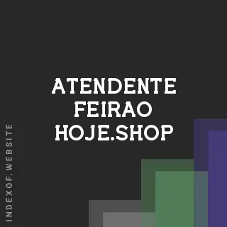 atendente-feirao-hoje.shop by Terhi Kinnunen site -  Indexof