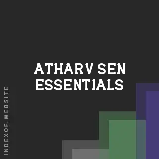 Atharv Sen Essentials | Indexof