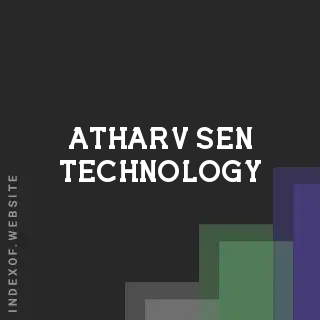 Atharv Sen Technology | Indexof