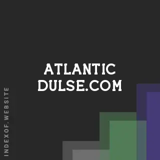 atlantic-dulse.com by Volkan Akbulut site -  Indexof