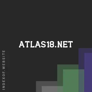 atlas18.net by Robin Lundberg site -  Indexof