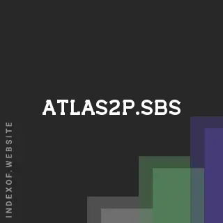 atlas2p.sbs by Lucas Nielsen site -  Indexof