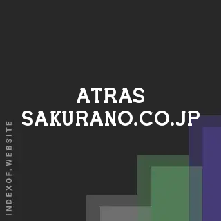 atras-sakurano.co.jp by Tsz Fu site -  Indexof