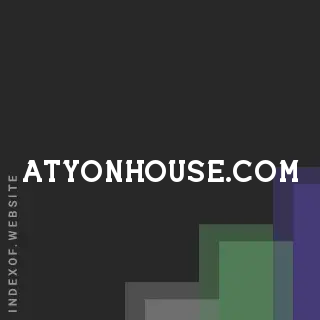 atyonhouse.com by Chiara Santoro site -  Indexof