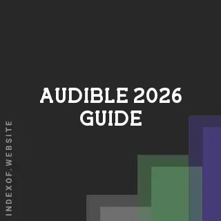 Audible 2026 Guide: New Standard Plan, Premium Plus, and Immersion Reading