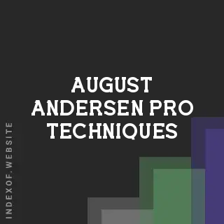 August Andersen Pro Techniques | Indexof
