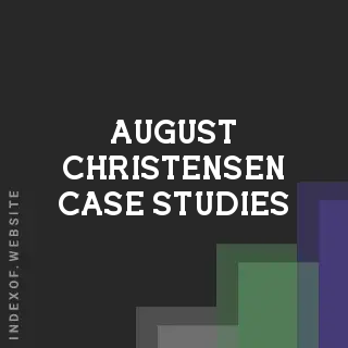 August Christensen Case Studies | Indexof