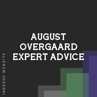 August Overgaard Expert Advice | Indexof