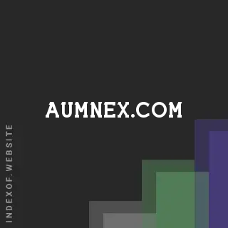 aumnex.com by Althea Soriano site -  Indexof