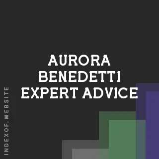 Aurora Benedetti Expert Advice | Indexof