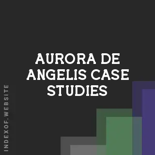 Aurora De Angelis Case Studies | Indexof