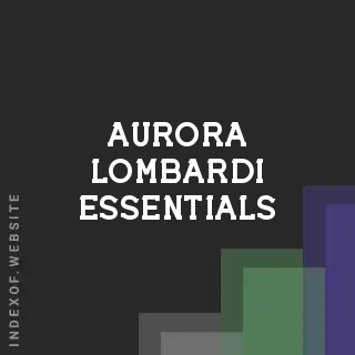 Aurora Lombardi Essentials | Indexof