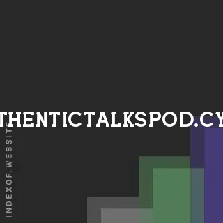 authentictalkspod.cyou by Maricel Sarmiento site -  Indexof