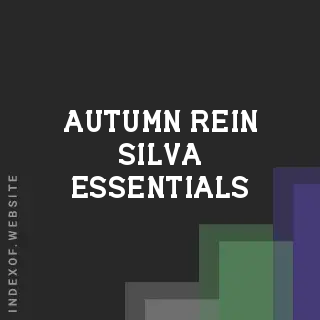 Autumn Rein Silva Essentials | Indexof