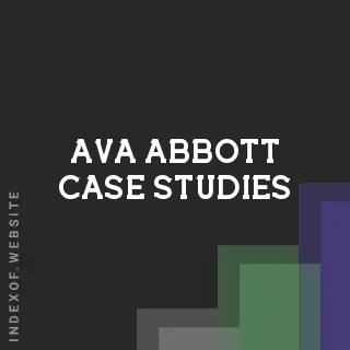 Ava Abbott Case Studies | Indexof