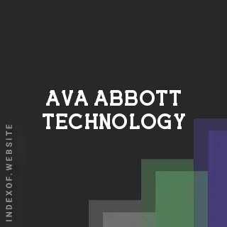Ava Abbott Technology | Indexof