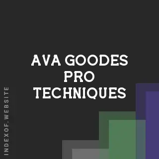 Ava Goodes Pro Techniques | Indexof