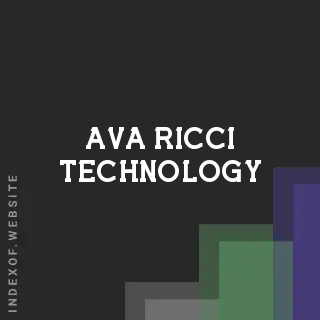 Ava Ricci Technology | Indexof