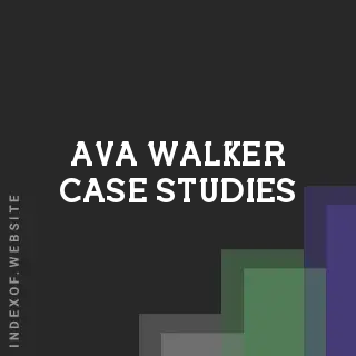 Ava Walker Case Studies | Indexof