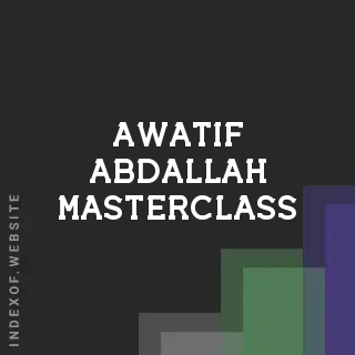 Awatif Abdallah Masterclass | Indexof