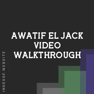 Awatif El-Jack Video Walkthrough | Indexof