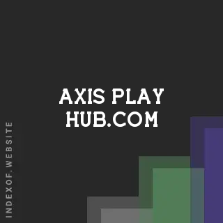 axis-play-hub.com by Elaine Sinclair site -  Indexof