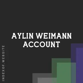 Aylin Weimann account | Indexof