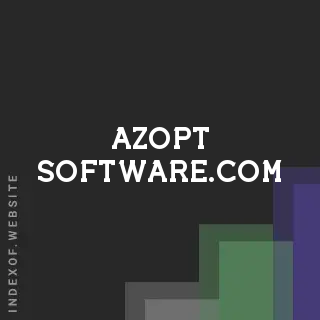 azopt-software.com by Lorena Molina site -  Indexof