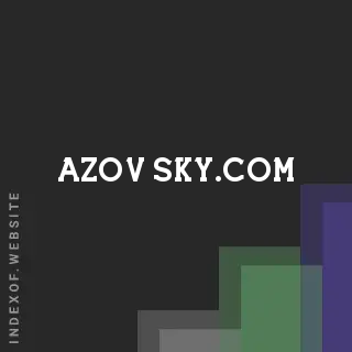 azov-sky.com by Hiep Thieu site -  Indexof