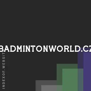 badmintonworld.cz by Rohan Sarkar site -  Indexof