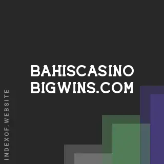 bahiscasino-bigwins.com by Po-chun Lin site -  Indexof