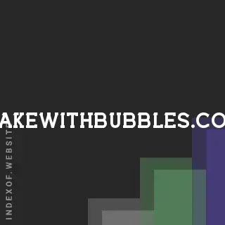 bakewithbubbles.com by Giacomo Riva site -  Indexof