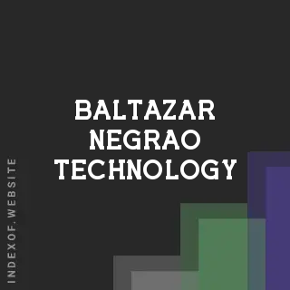Baltazar Negrao Technology | Indexof