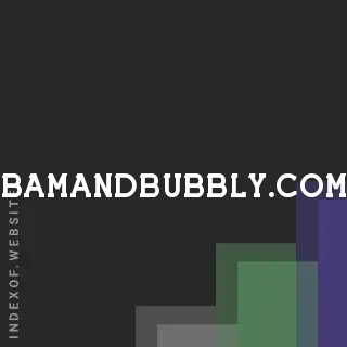 bamandbubbly.com by Eshita Howlader site -  Indexof