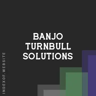 Banjo Turnbull Solutions | Indexof