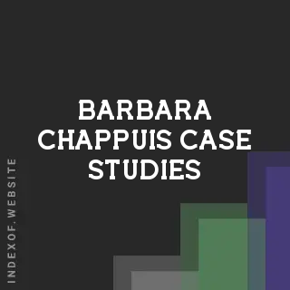 Barbara Chappuis Case Studies | Indexof