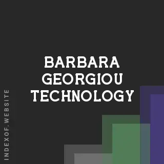 Barbara Georgiou Technology | Indexof