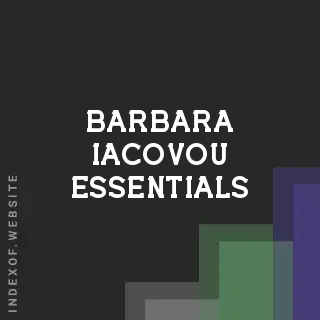 Barbara Iacovou Essentials | Indexof